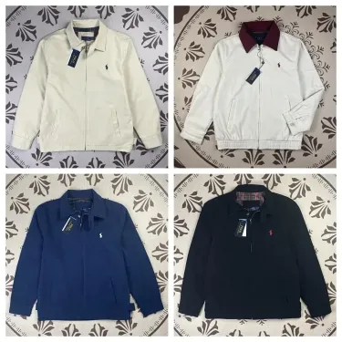 Polo Ralph Lauren Men's Casual Jackets White Navy Black Jackets