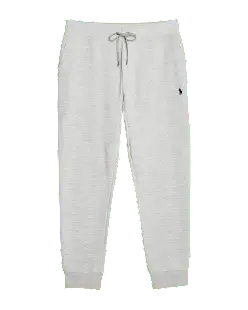 Polo Ralph Lauren Men's Jogger Sweatpants Light Gray Pants