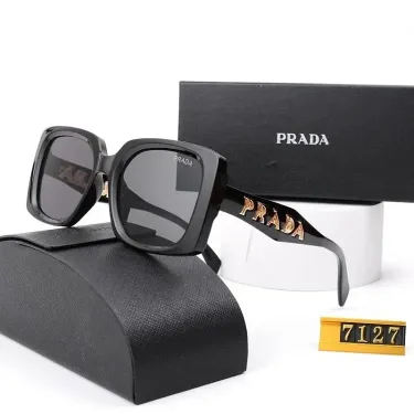 Prada Sunglasses Black Mise
