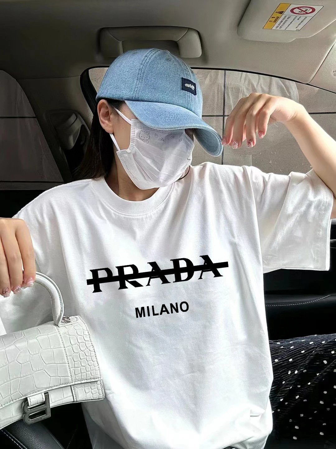 Prada T-Shirt White