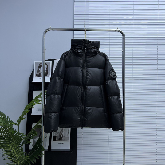 Puffer Jacket Black Jacket
