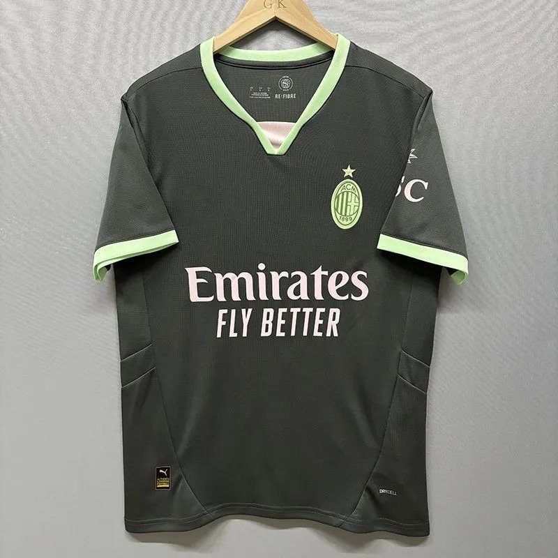 Puma AC Milan Away Jersey 2023/2024 Dark Gray