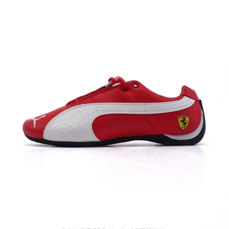 Puma Ferrari Shoes Red Shoes