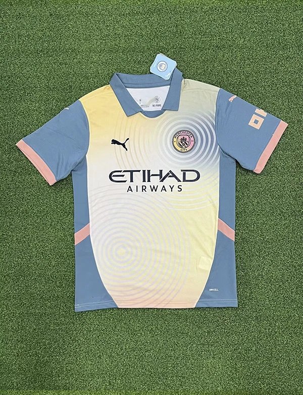 Puma Manchester City FC Home Jersey 2023/2024 Light Blue