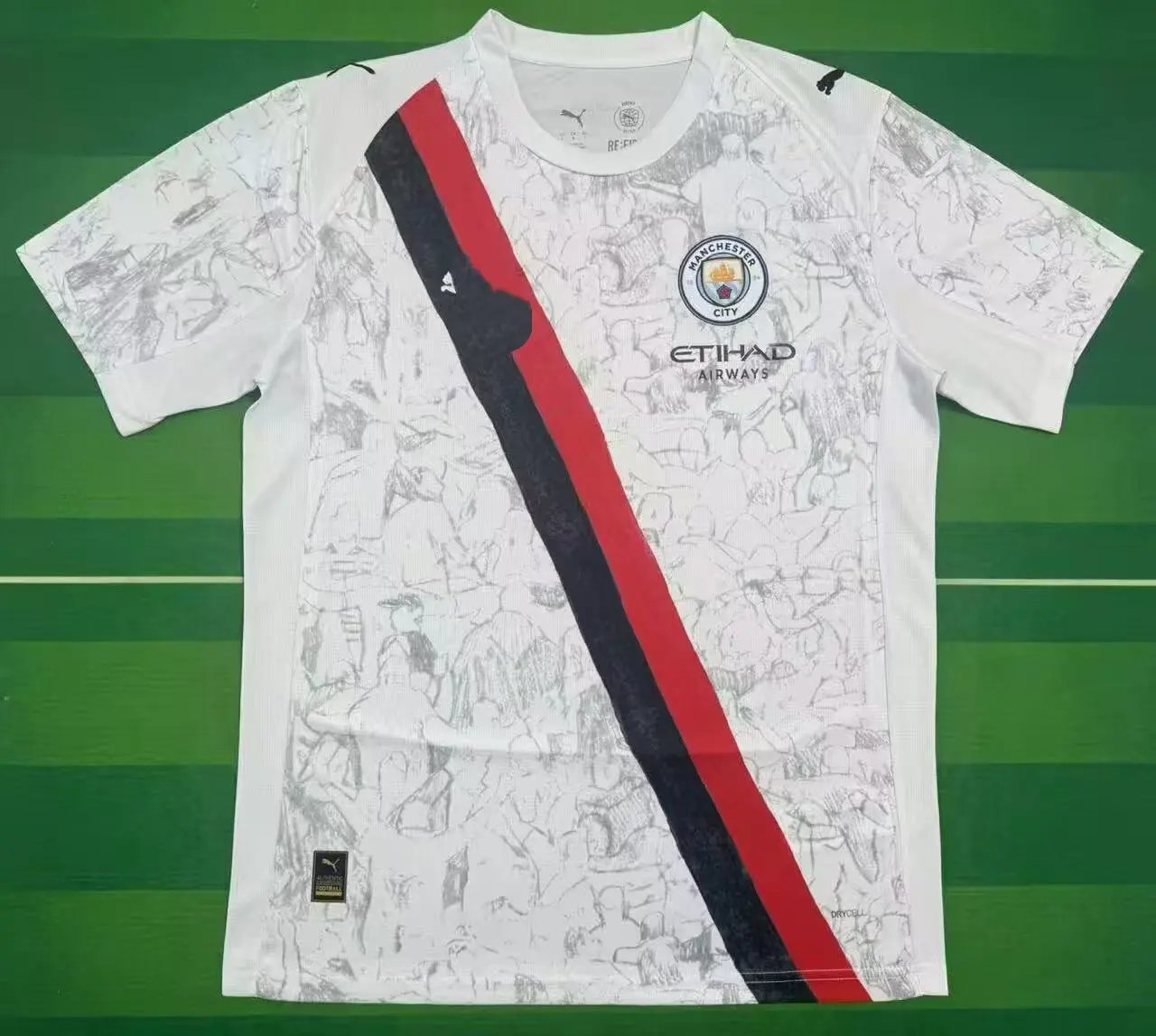 Puma Manchester City Home Shirt 2025 White