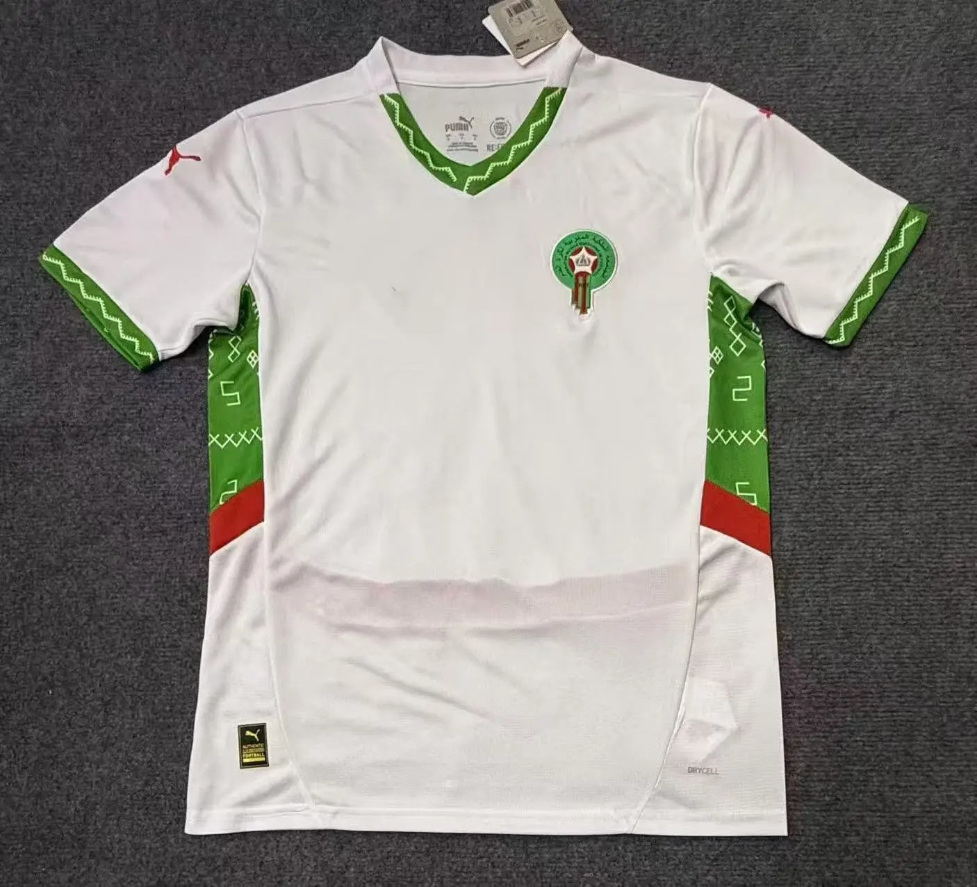Puma Moroccan National Football Team Jersey White