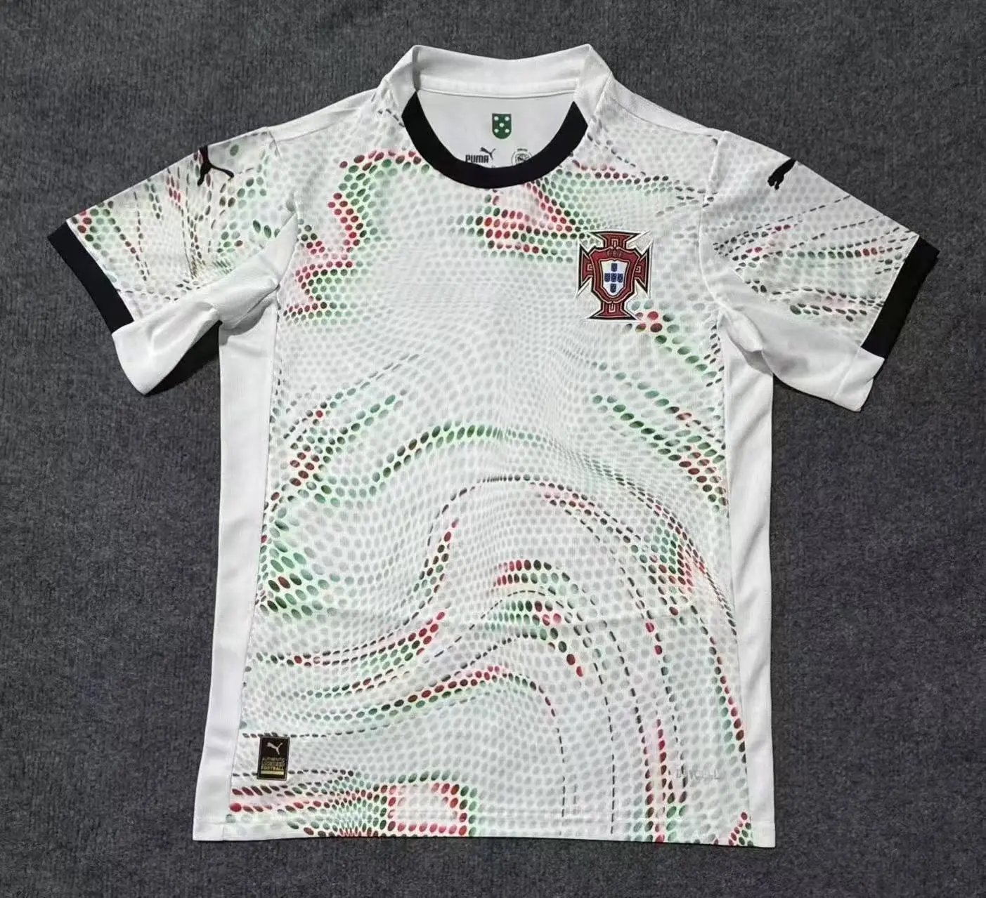 Puma Portugal National Team Jersey White