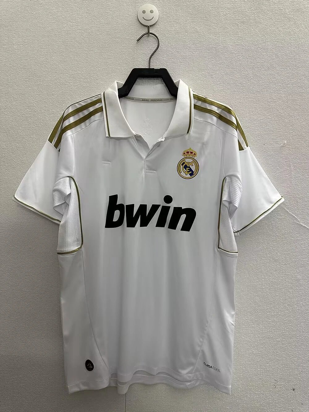 Puma Real Madrid Jersey White