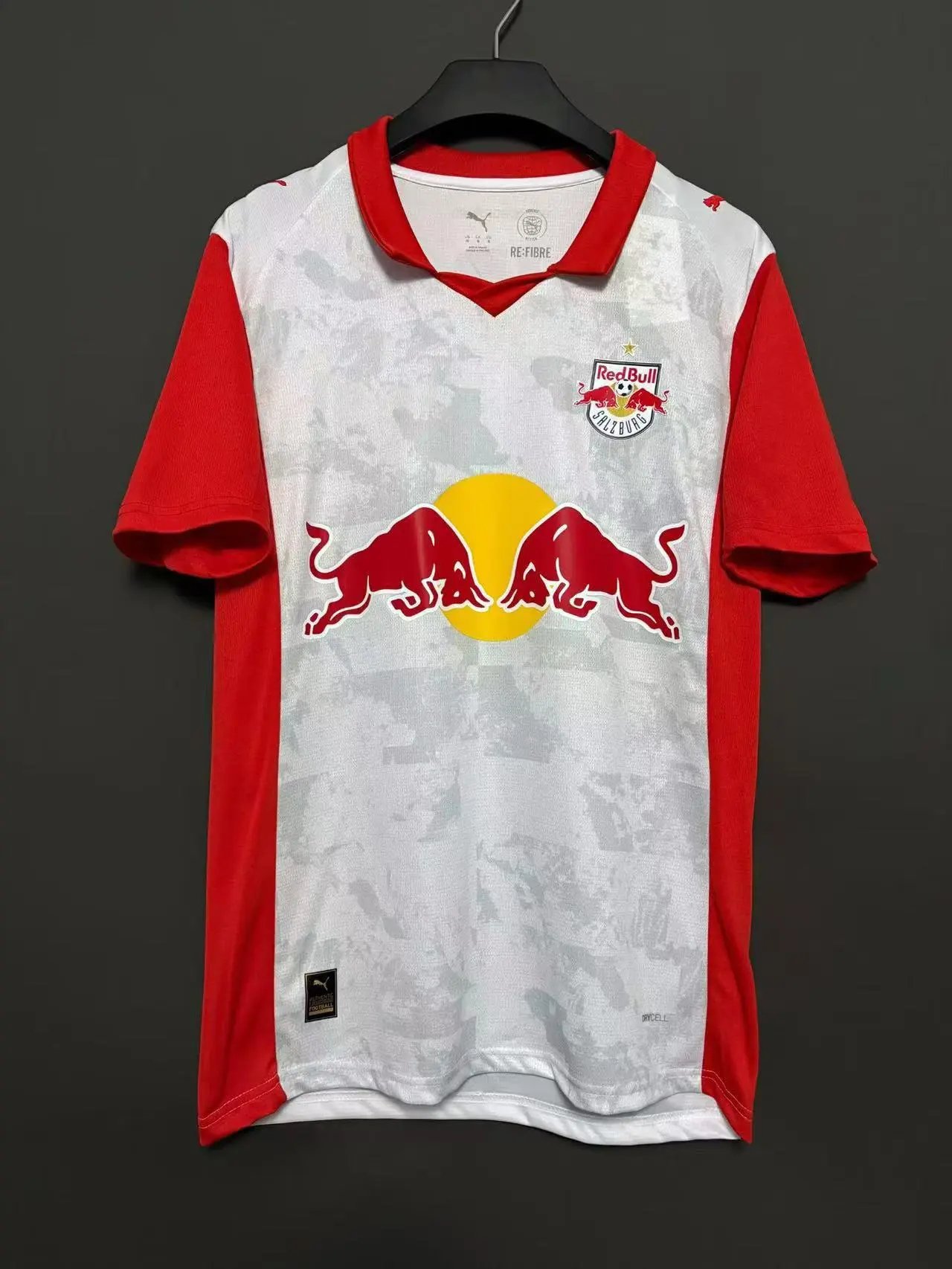 Puma Red Bull Salzburg Home Jersey 2023/24 White/Red