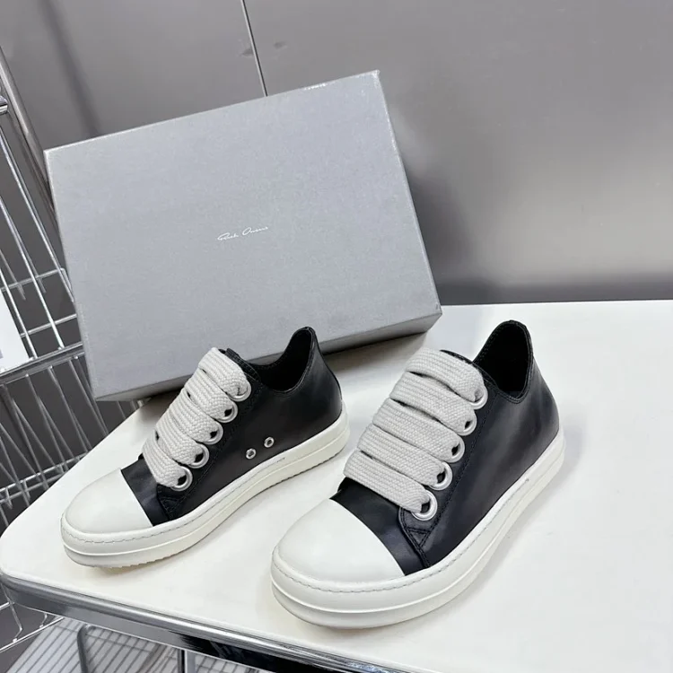 Raf Simons Sneakers Black/White Shoes