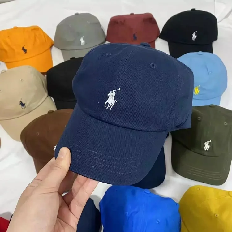 Ralph Lauren Baseball Cap Navy Mise