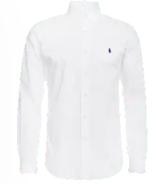 Ralph Lauren Classic Fit Shirt White Mise