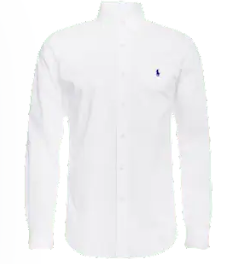 Ralph Lauren Classic Fit Shirt White Mise