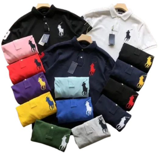 Ralph Lauren Polo Shirt - Various Colors T-Shirts