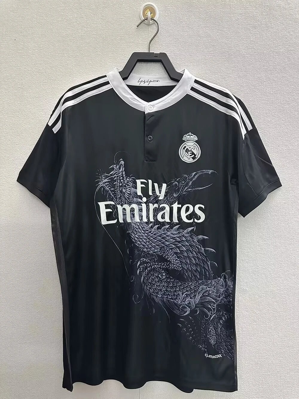 Real Madrid Black Home Jersey 2025
