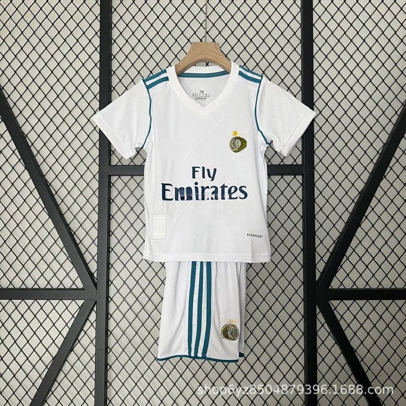 Real Madrid Football Kit White