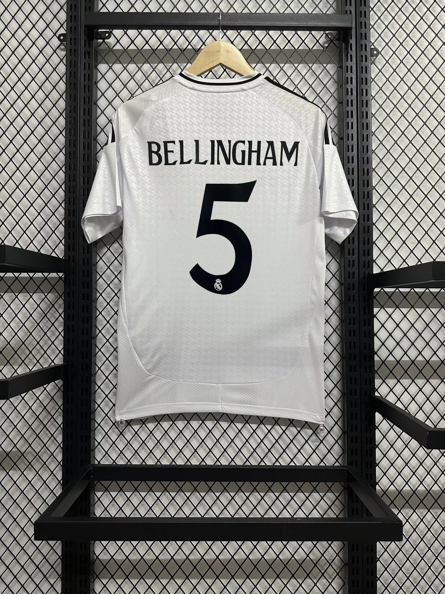 Real Madrid Jude Bellingham #5 Home Jersey White