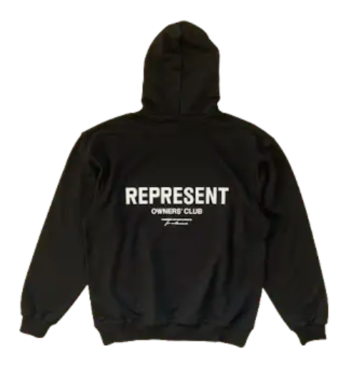 Represent Owners' Club Hoodie Black Hoodies