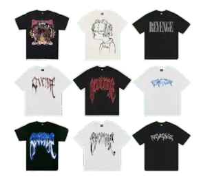 Revenge Graphic T-Shirts - Various Colors - T-Shirts