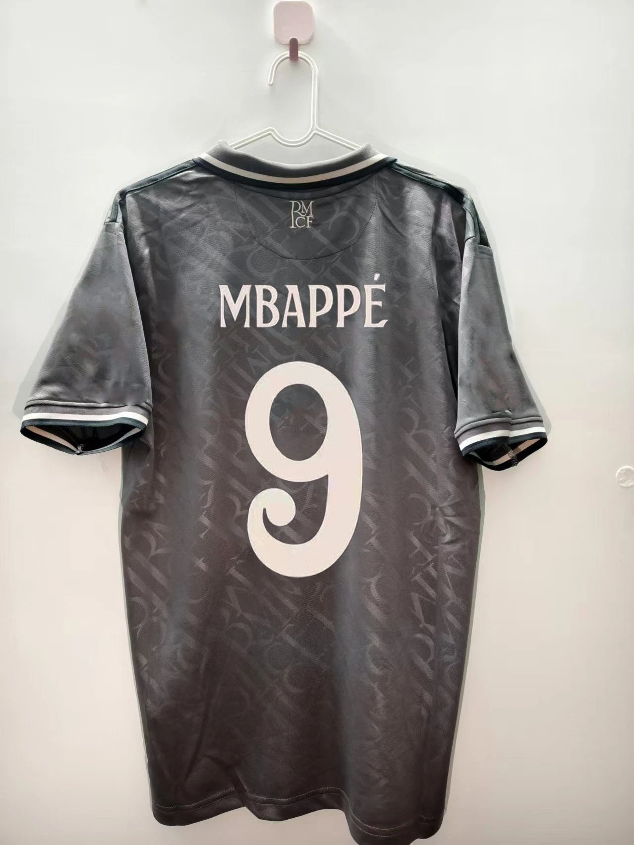 Real Madrid Jersey with MBAPPE 9 for Men's Activewear