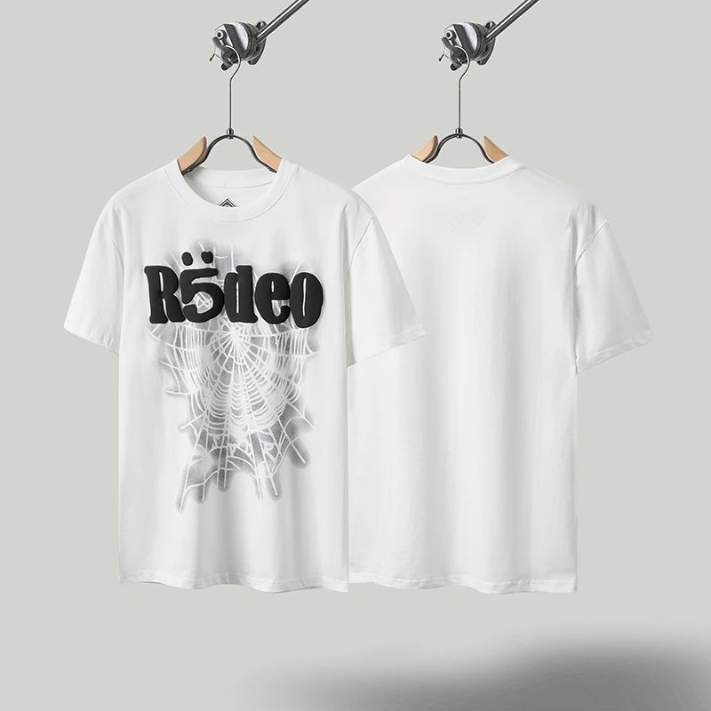 Rodeo Rodeo Spider Web T-Shirt White