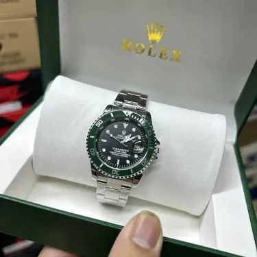 Rolex Submariner Green Jewelry