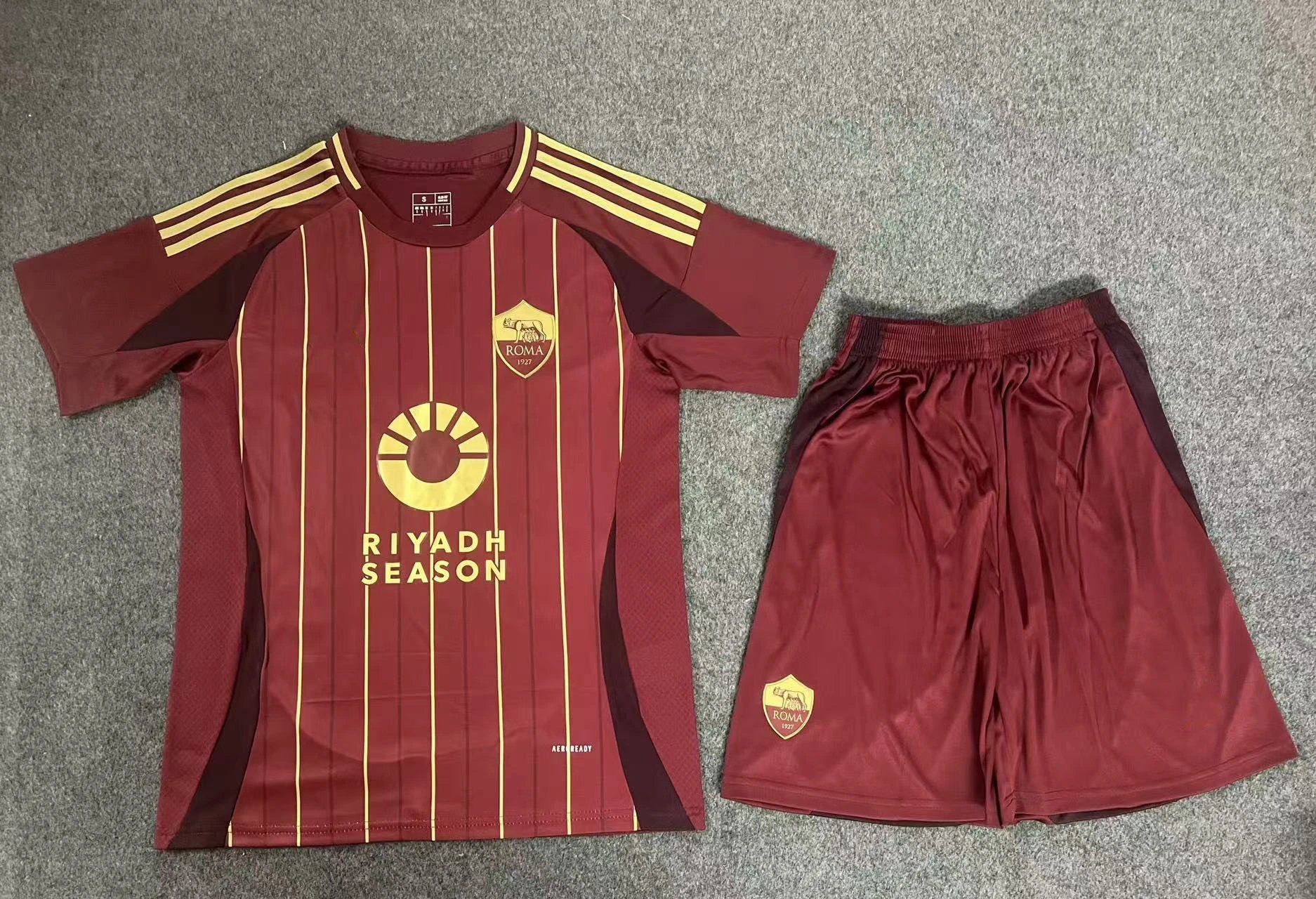 Roma 1927 Riyadh Season Jersey Burgundy