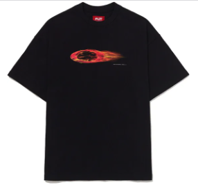 Ru0026T Meteor Tee Black T-Shirt