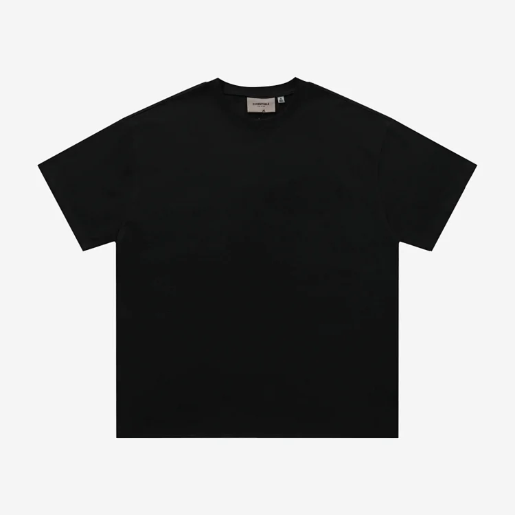 Wholesale Good Quality Women Summer Basic Short Sleeve Round Neck 300G Thickened Cotton TopBasics T-Shirt