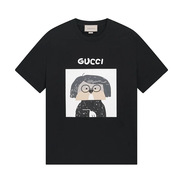 Saint Graphic T-Shirt Black