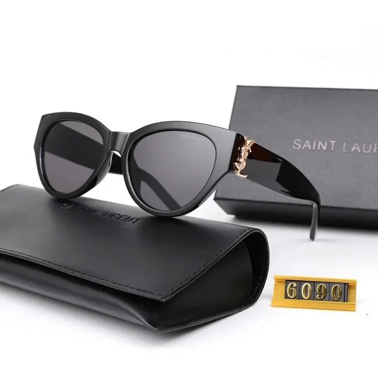 Saint Laurent Cat-Eye Sunglasses Black Mise