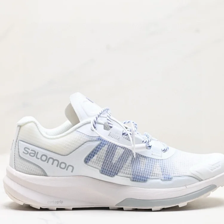 Salomon Contagrip Running Shoes White Shoes