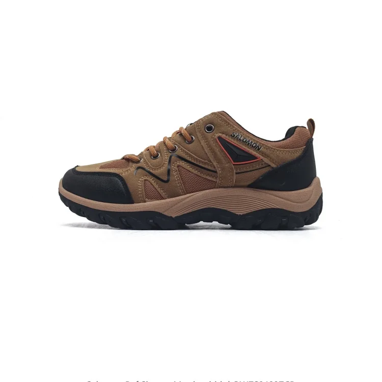 Salomon Outdoor Hiking Shoes Brown Shoes