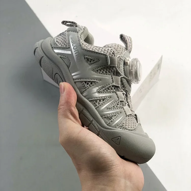 Salomon Outdoor Shoes Gray Shoes
