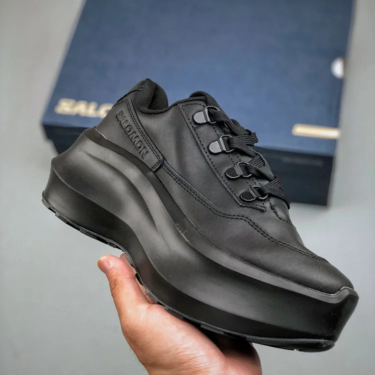 Salomon Platform Sneakers Black Shoes