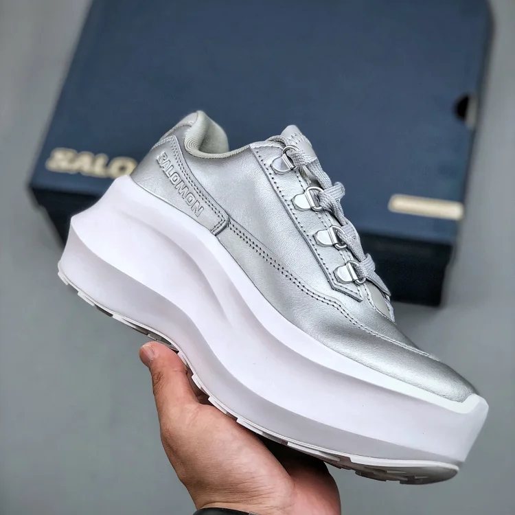 Salomon Platform Sneakers Silver Shoes