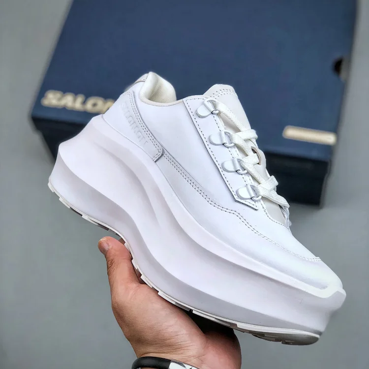 Salomon Platform Sneakers White Shoes