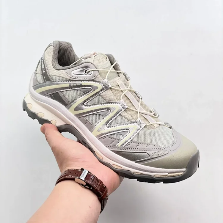 Salomon Running Shoes Beige Shoes