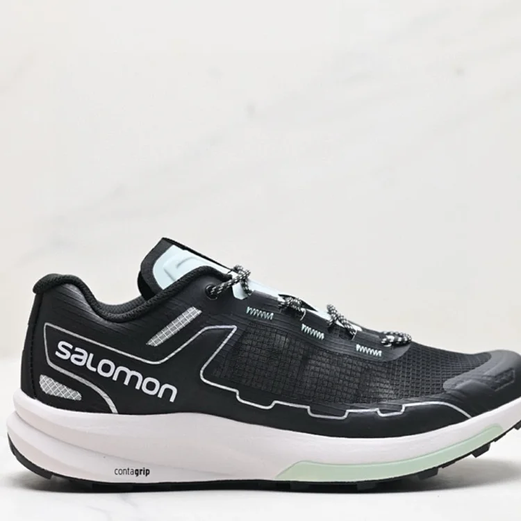 Salomon Running Shoes Black Shoes