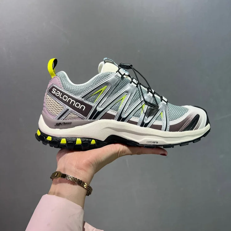 Salomon Salomon Hiking Shoes Gray Shoes