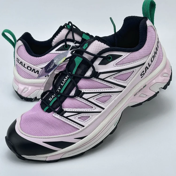 Salomon Sandy Lian Trail Running Shoes Purple Shoes