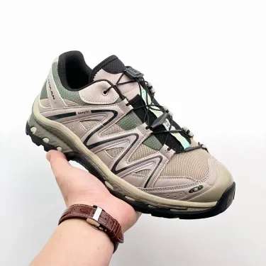Salomon Sensifit Trail Running Shoes Beige Shoes