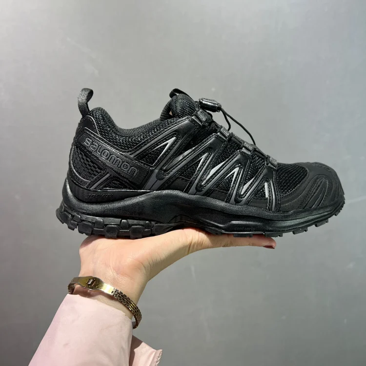 Salomon Shoe Black Shoes