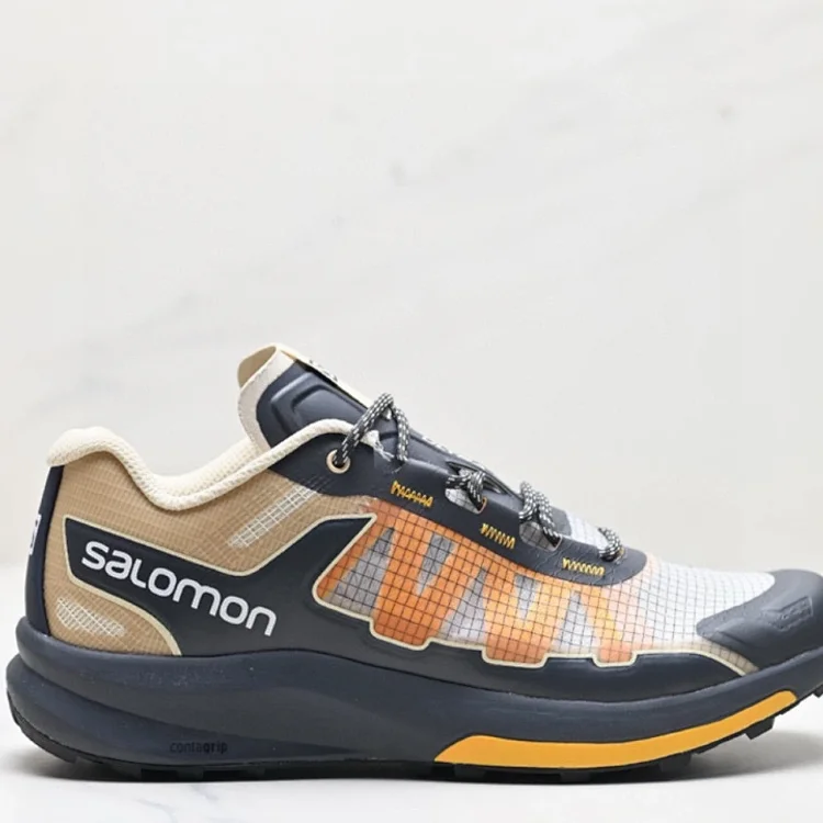 Salomon Trail Running Shoes Beige Shoes
