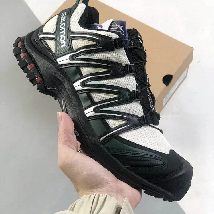 Salomon Trail Running Shoes Black/White Shoes
