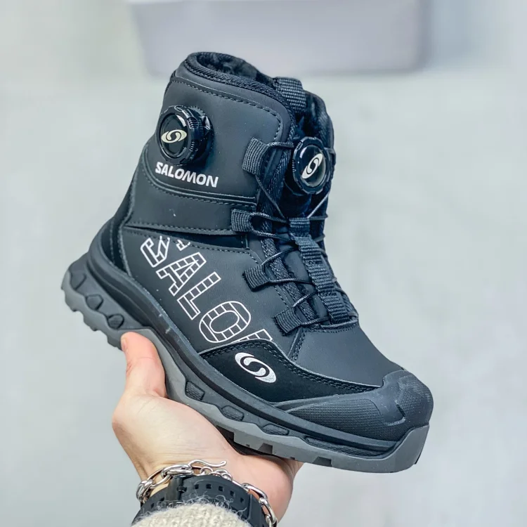 Salomon Winter Boot Black Shoes