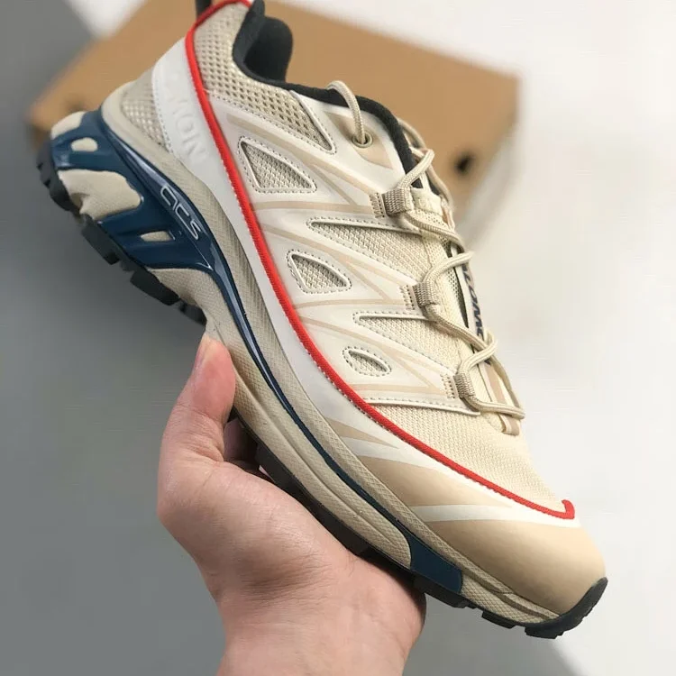Salomon XA Pro 3D Beige Running Shoes