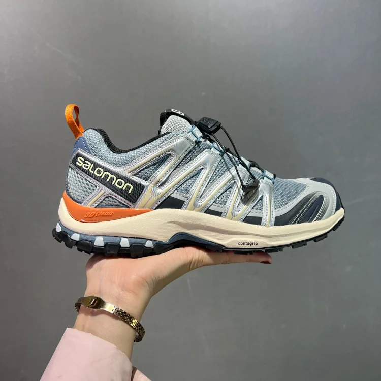 Salomon XA Pro 3D Grey Orange Shoes
