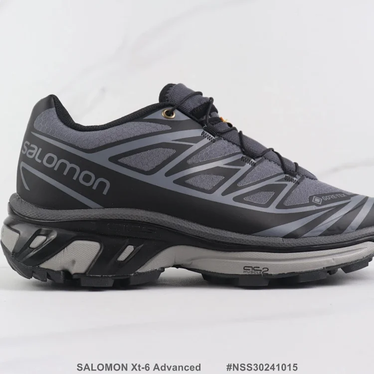 Salomon Xt-6 Advanced Gray Shoes