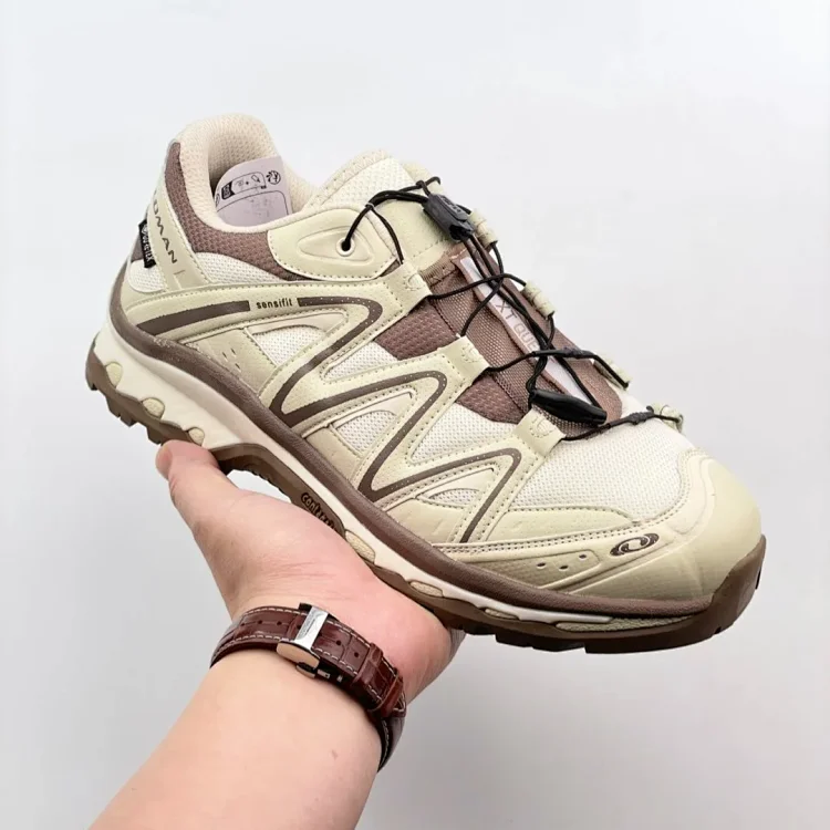 Salomon XT-6 Beige Shoes